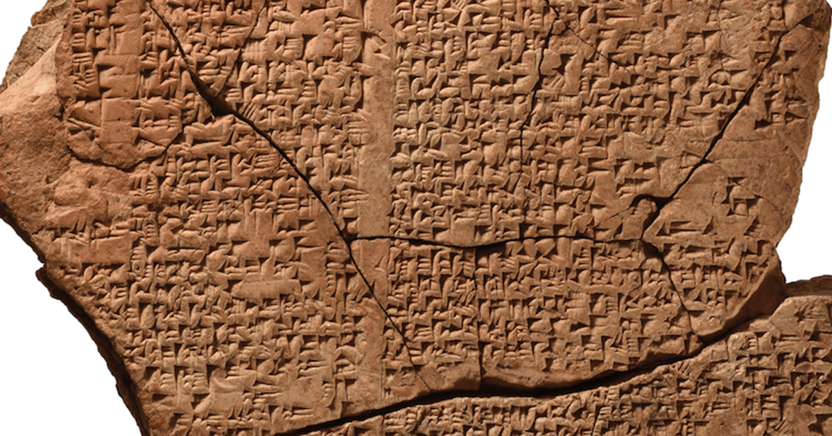 AI Helps Researchers Decode 3,000-Year-Old Babylonian Text
