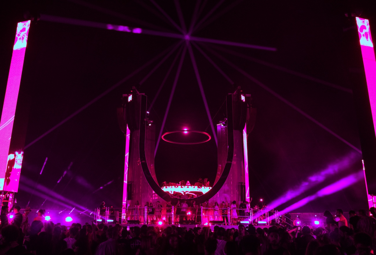 STUFISH Stage Design at Adriatic Sound Festival