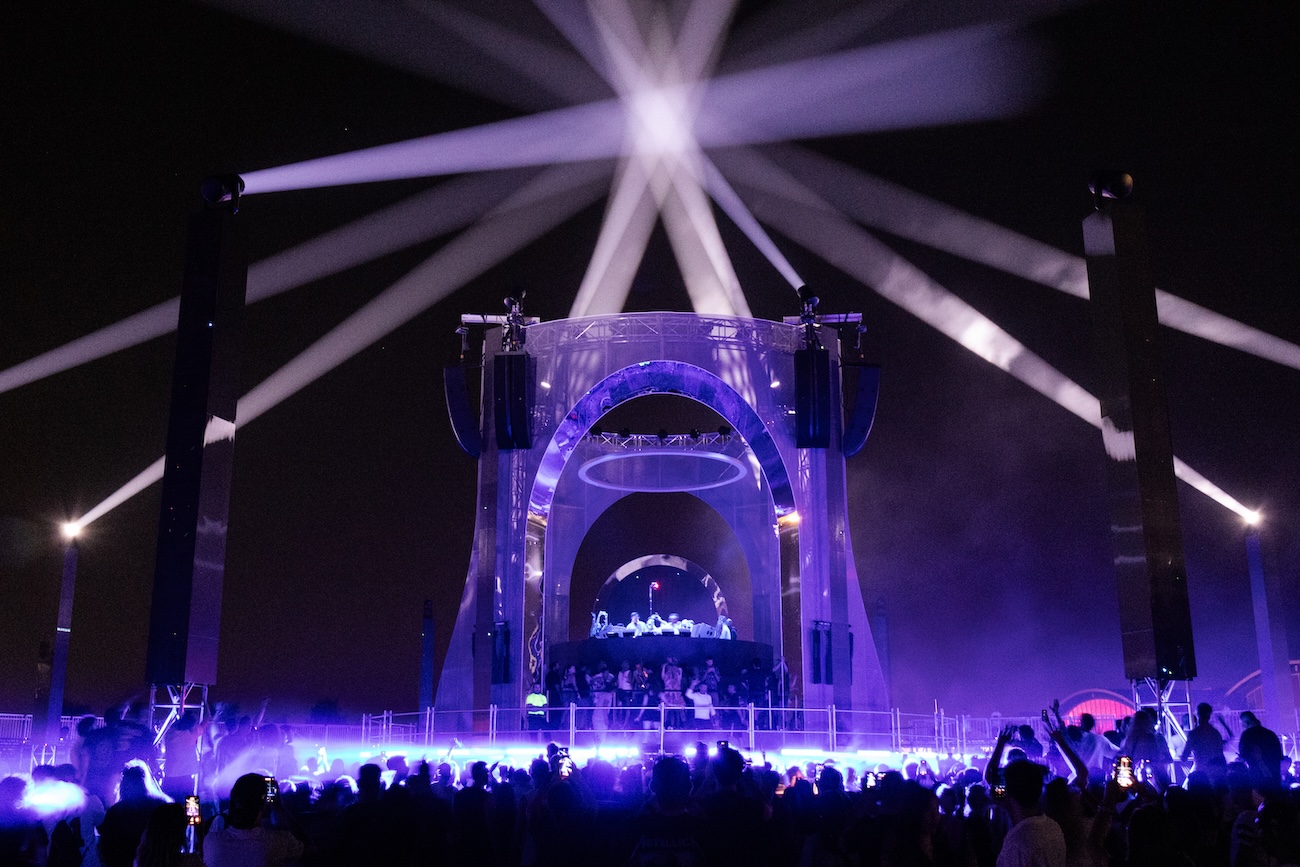 STUFISH Stage Design at Adriatic Sound Festival