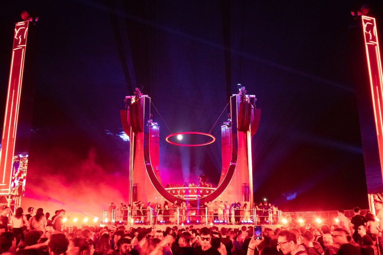 STUFISH Stage Design at Adriatic Sound Festival