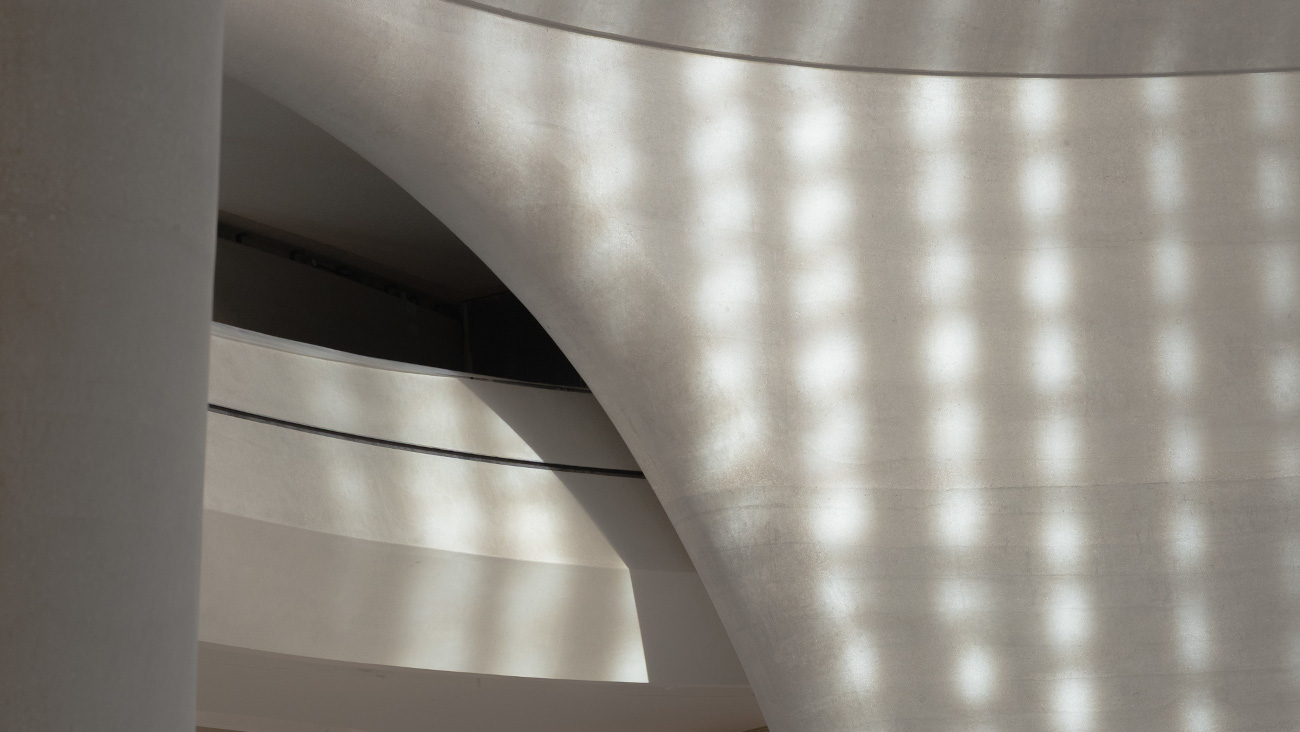 Detalles del Museo Nacional Zayed