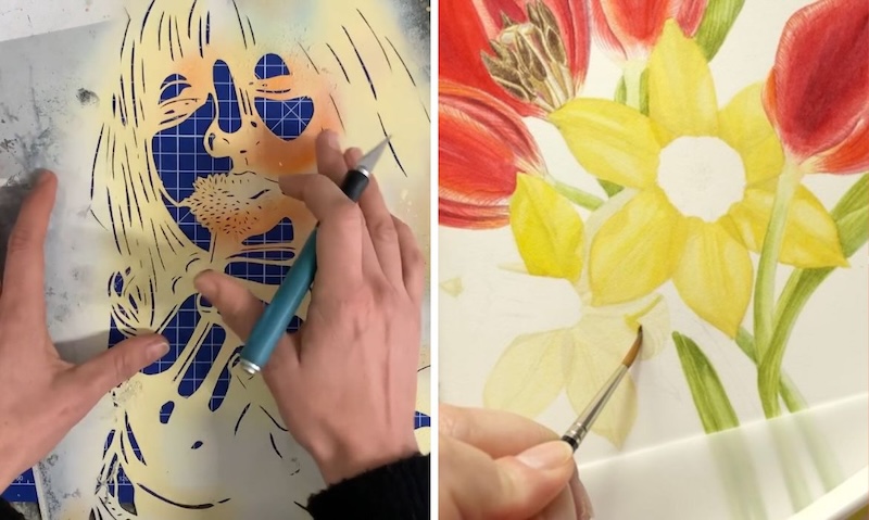 Get ready for school with these amazing online art classes