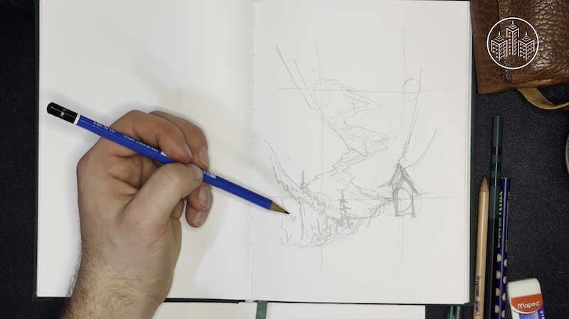 Freehand Perspective Drawing for Beginners Presale