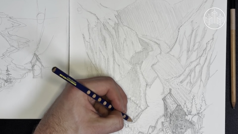Freehand Perspective Drawing for Beginners Presale