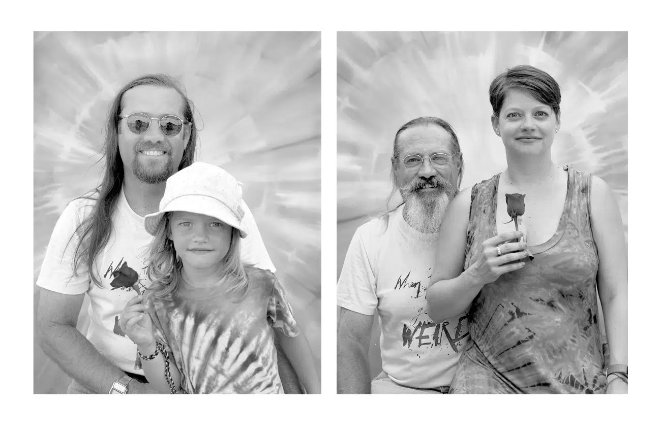 Bill Lemke Deadhead Portraits