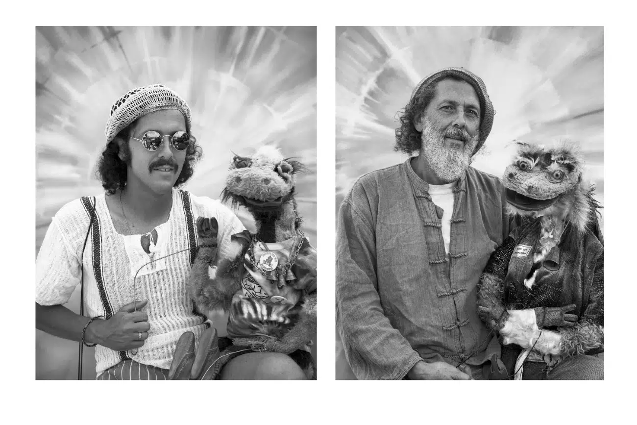 Bill Lemke Deadhead Portraits