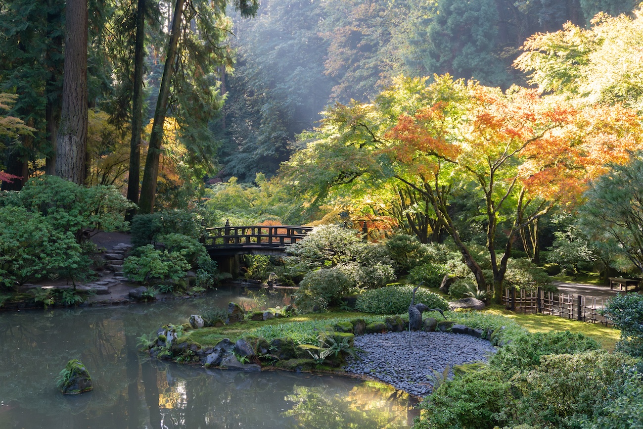 Portland Japanese Gardens