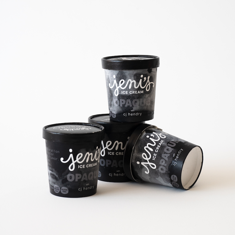 The OPAQUE ice cream by Cj Hendry