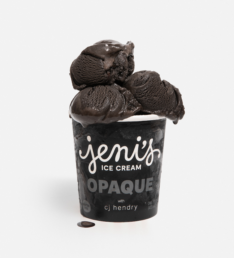 The OPAQUE ice cream by Cj Hendry