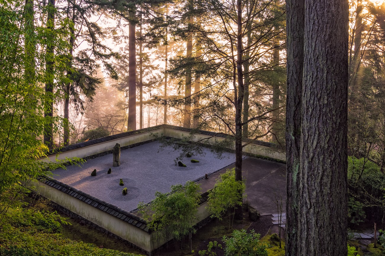 Portland Japanese Gardens