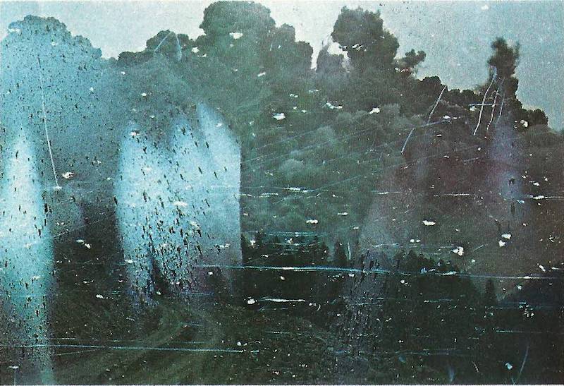 One of Robert Landsburg’s photographs from the Mount St. Helens eruption in 1980. (Photo via Wikimedia Commons, CC 4.0)