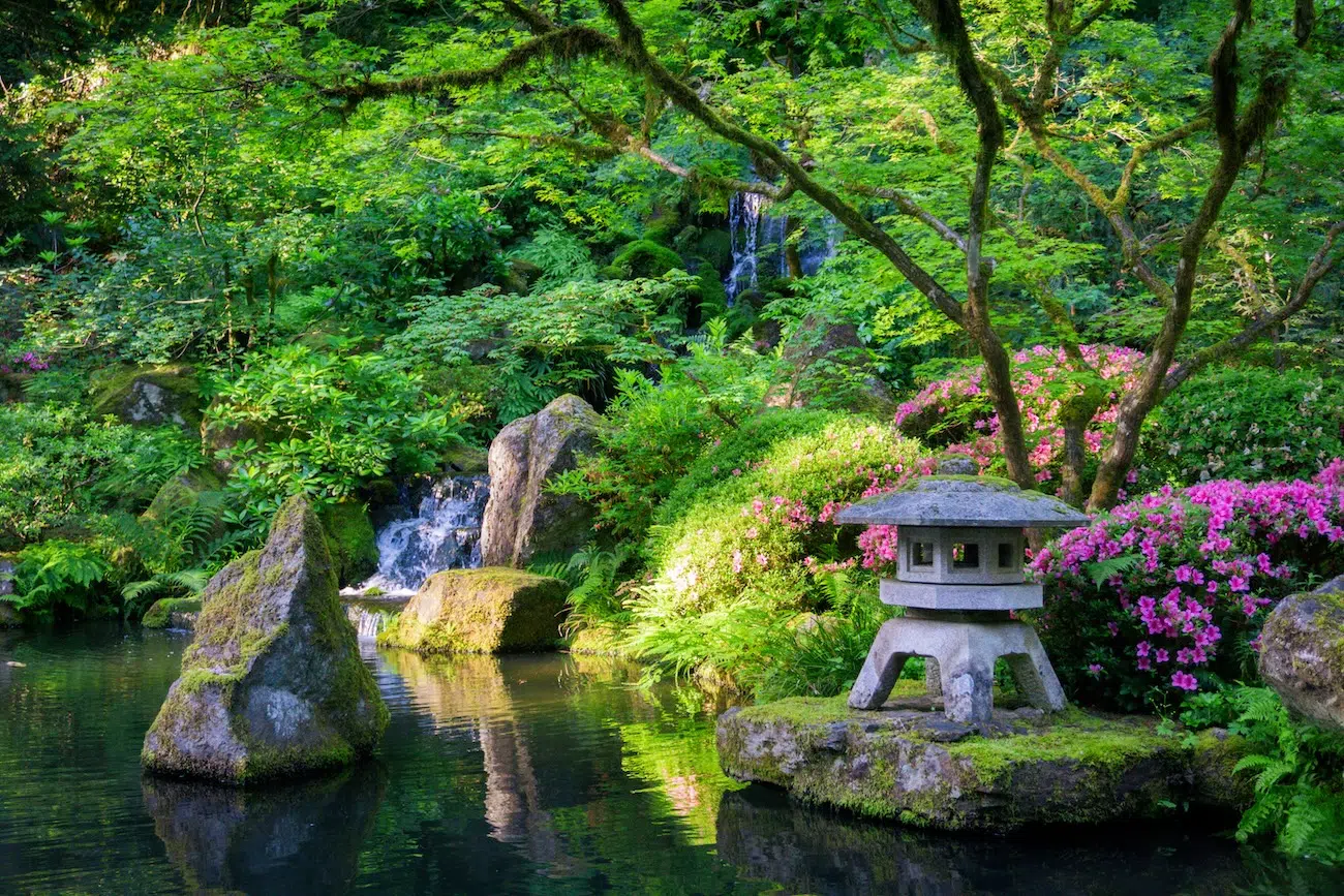 Portland Japanese Gardens