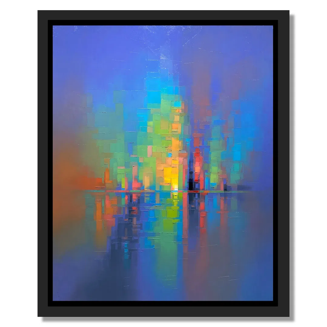 Abstract Paintings by Jason Anderson