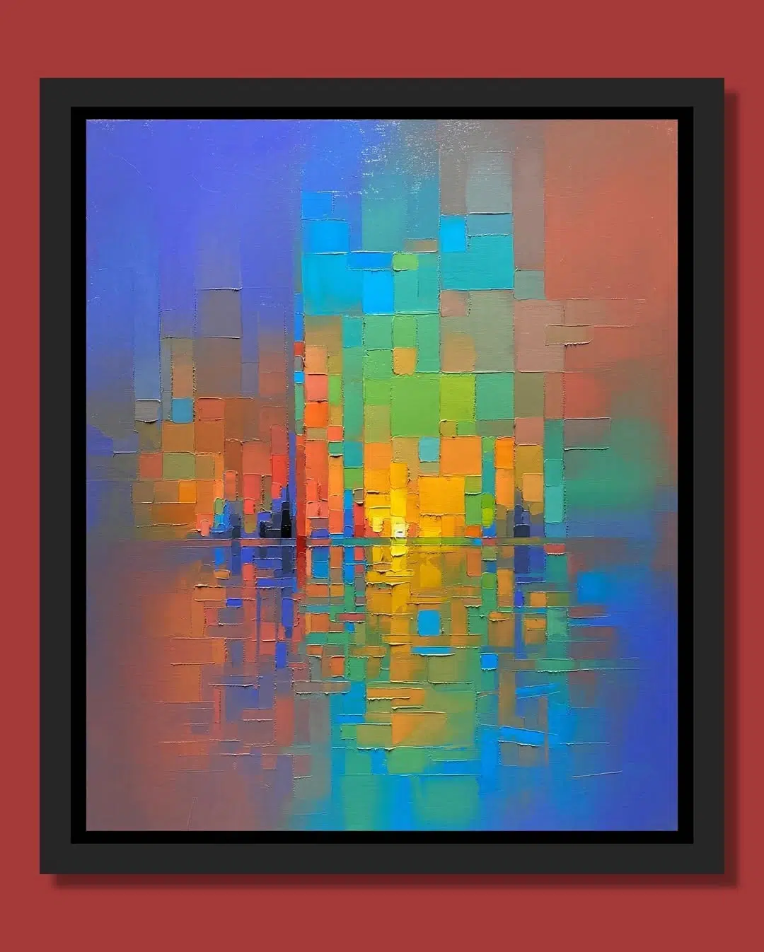 Abstract Paintings by Jason Anderson