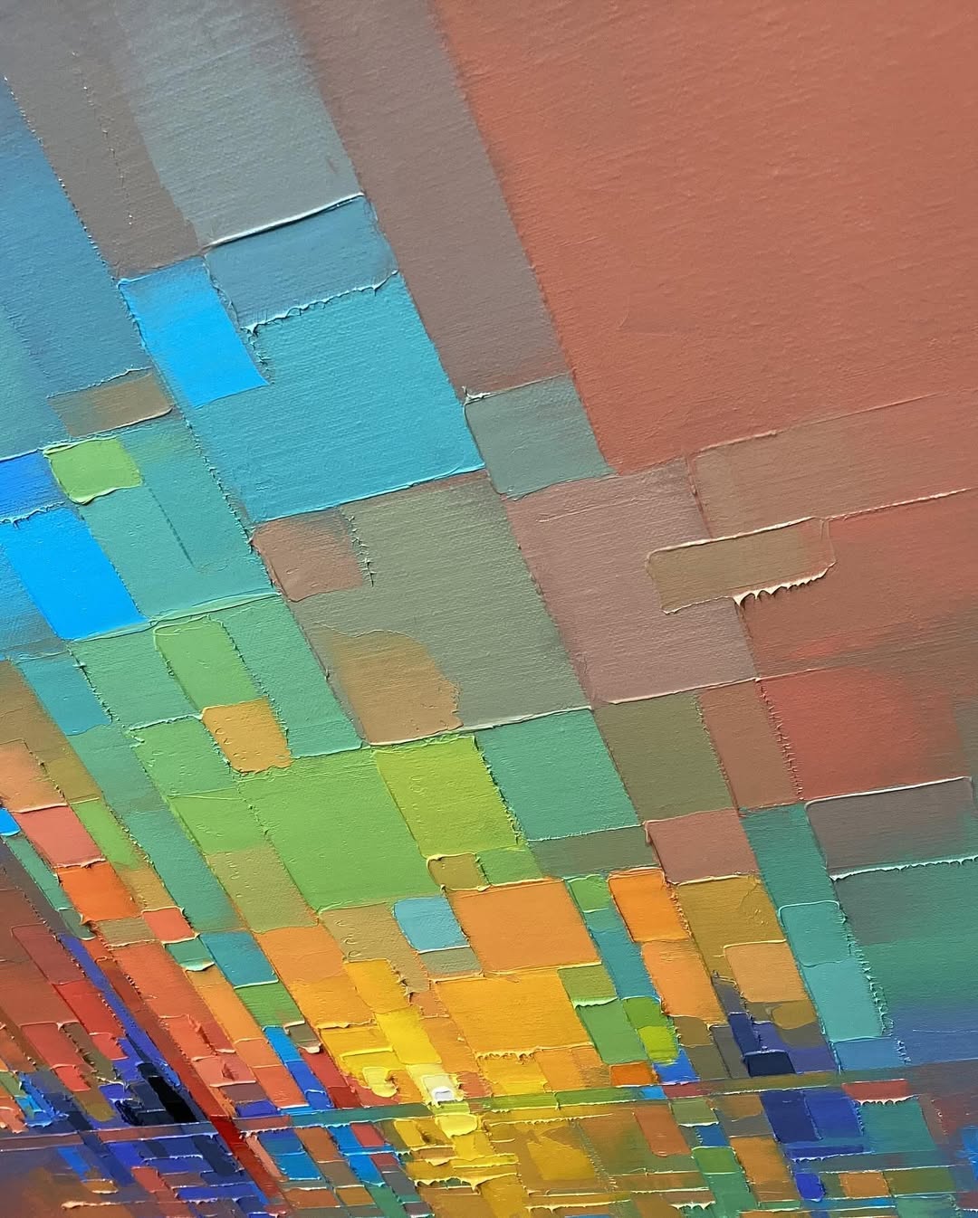 Abstract Paintings by Jason Anderson