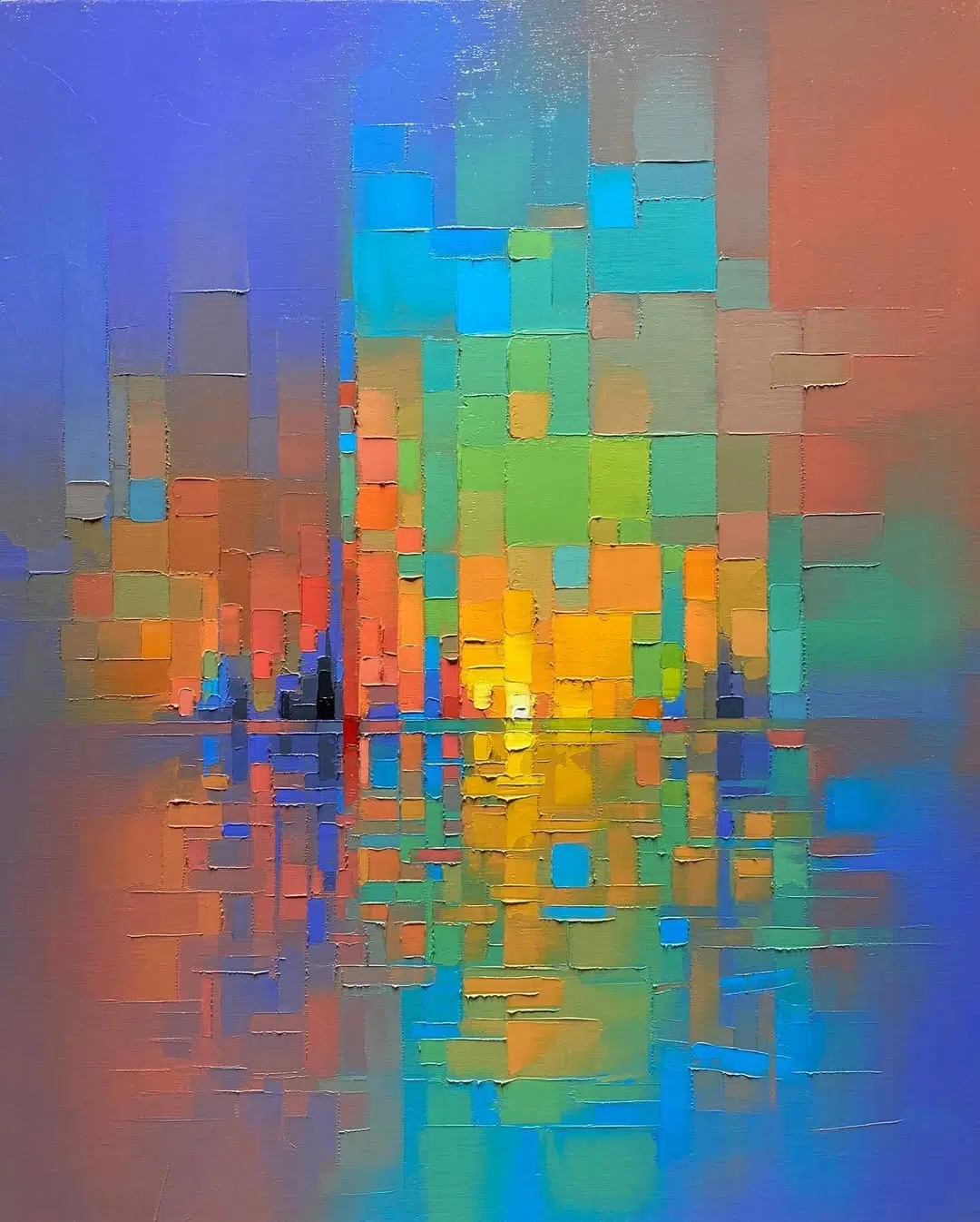 Abstract Paintings by Jason Anderson