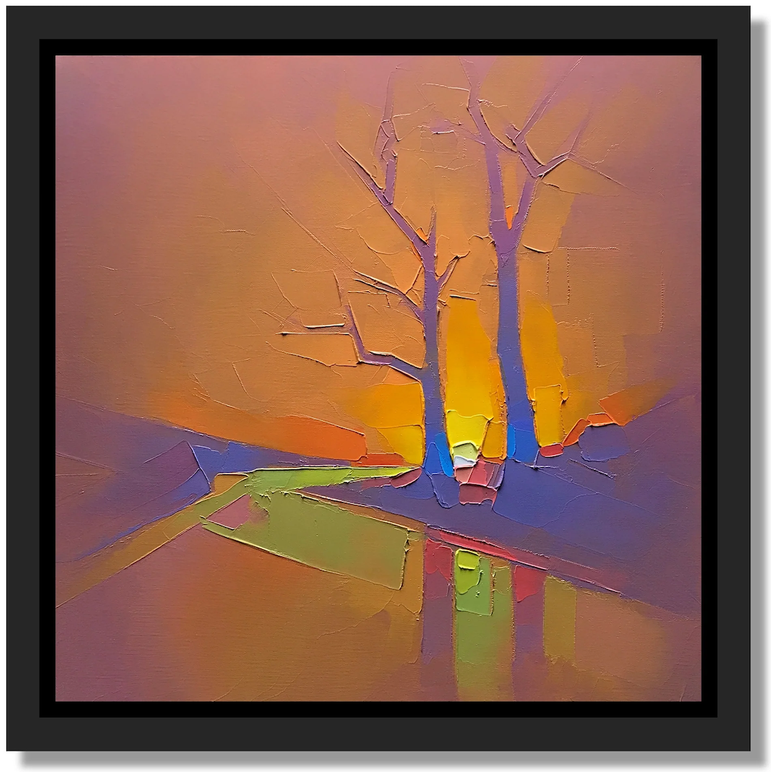 Abstract Paintings by Jason Anderson