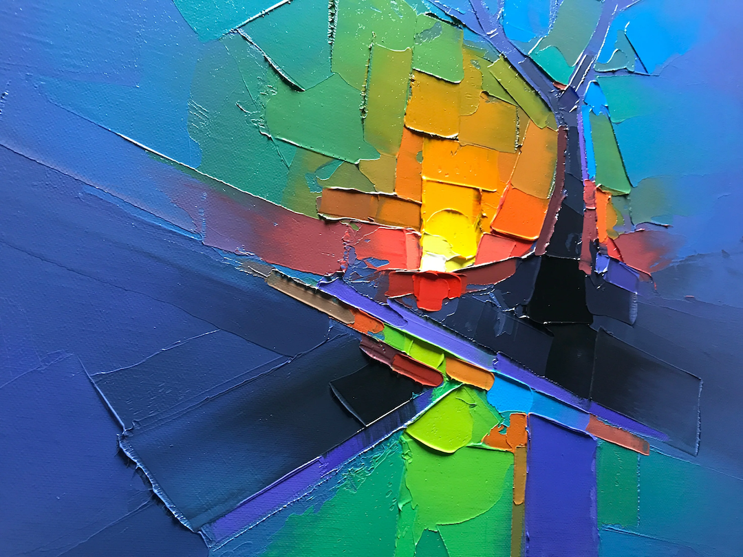 Abstract Paintings by Jason Anderson