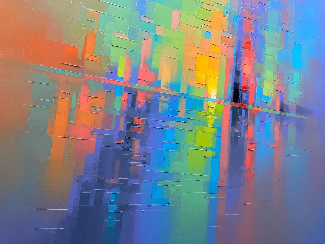 Abstract Paintings by Jason Anderson