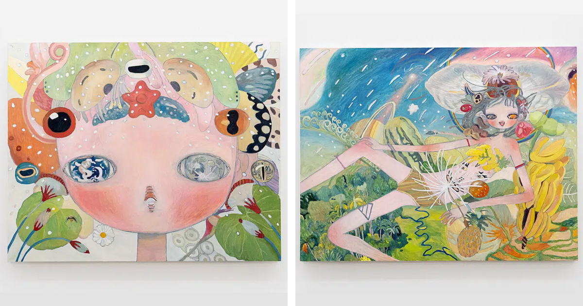 Superflat Meets Ecology in AYA TAKANO's Newest Solo Exhibition