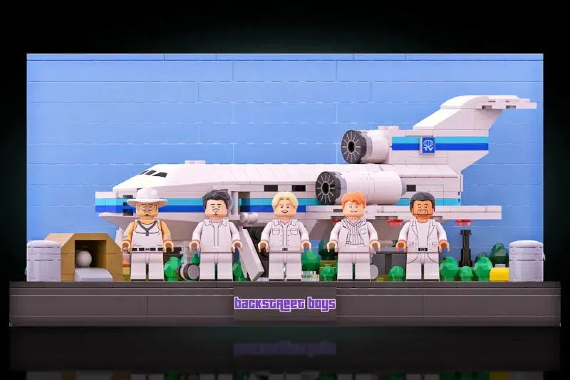 Backstreet Boys LEGO ideas