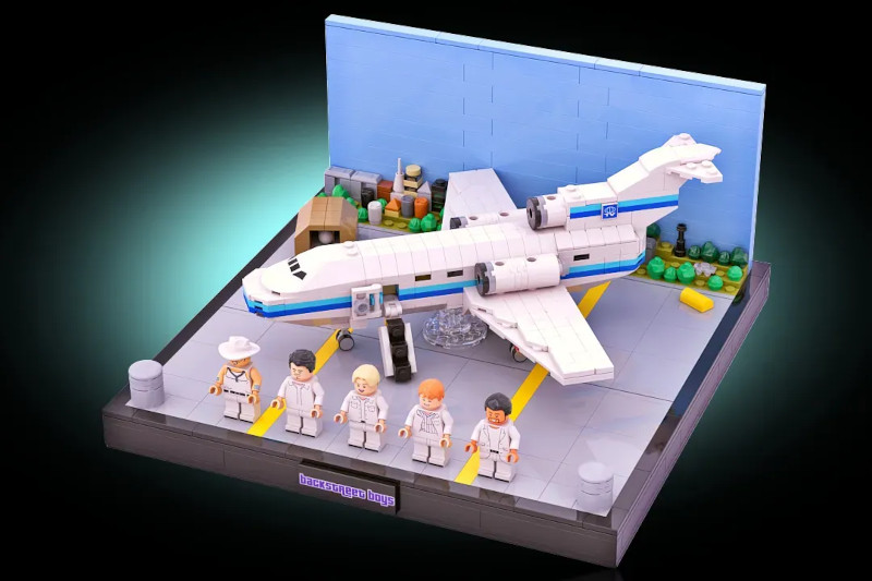 Backstreet Boys LEGO ideas