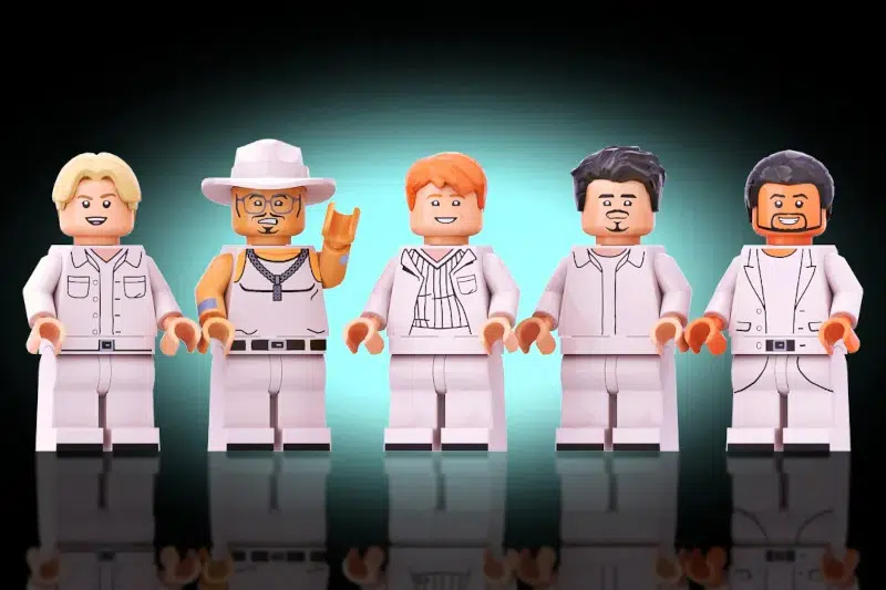 Backstreet Boys LEGO ideas