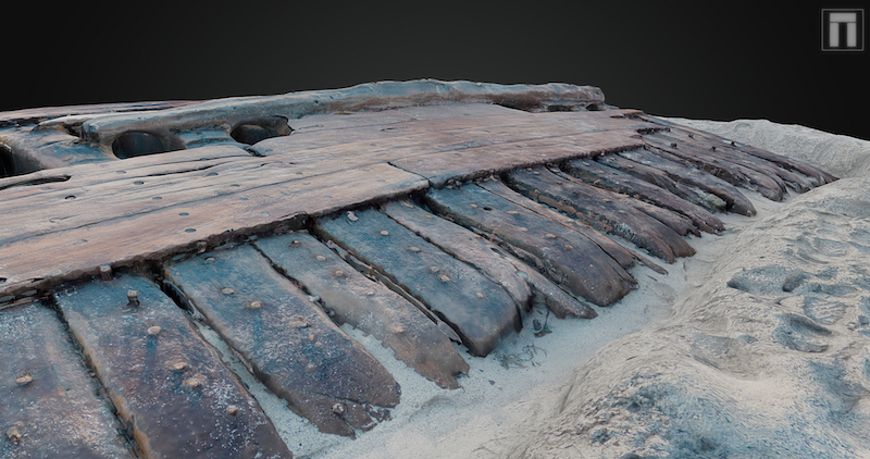 The Sanday Wreck by Wessex Archaeology