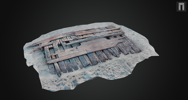 The Sanday Wreck by Wessex Archaeology