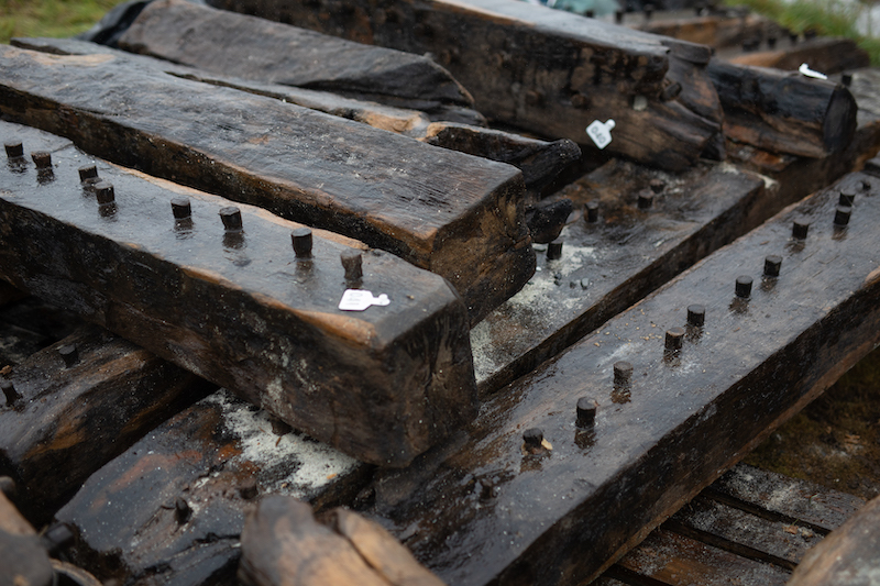 The Sanday Wreck by Wessex Archaeology
