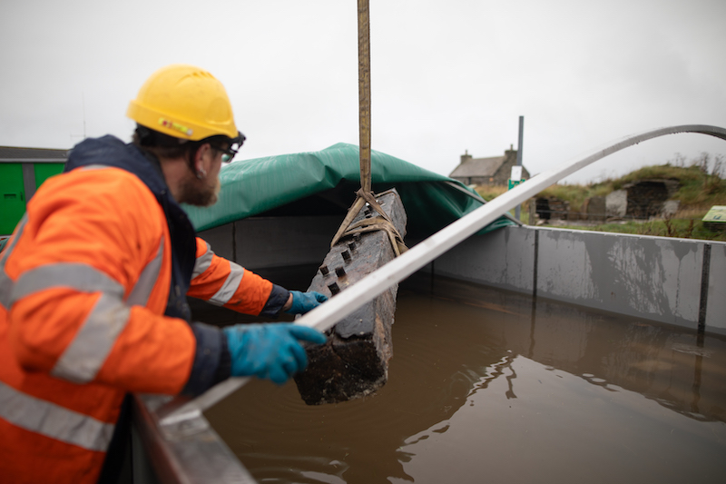 The Sanday Wreck by Wessex Archaeology