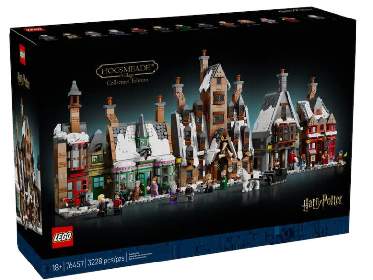 LEGO HARRY POTTER YEAR 6 HOW TO GET INTO HOGSMEADE visual data 2