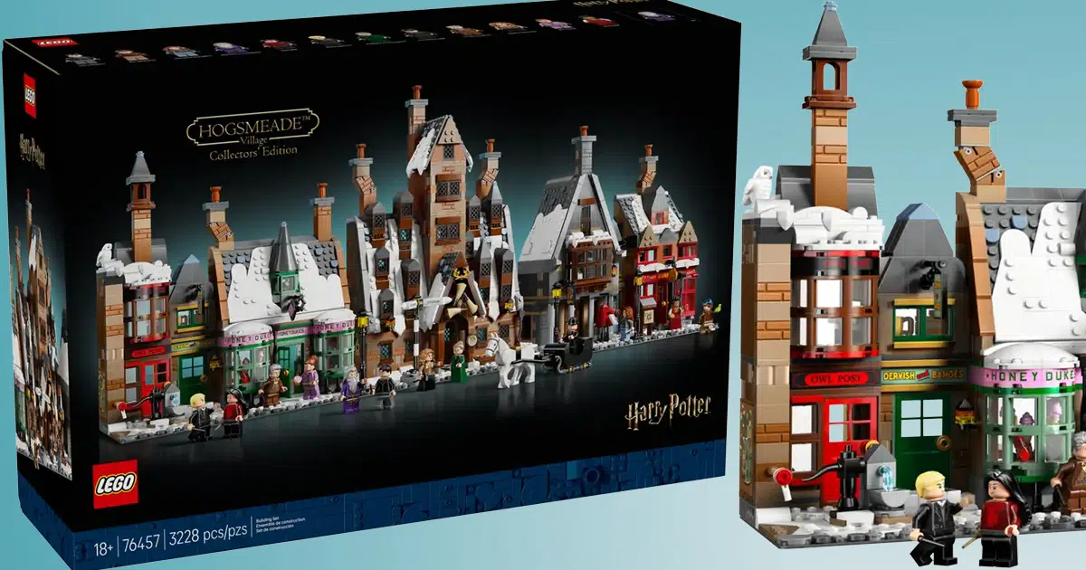 LEGO HARRY POTTER HOGSMEADE YEAR 5 visual data 2