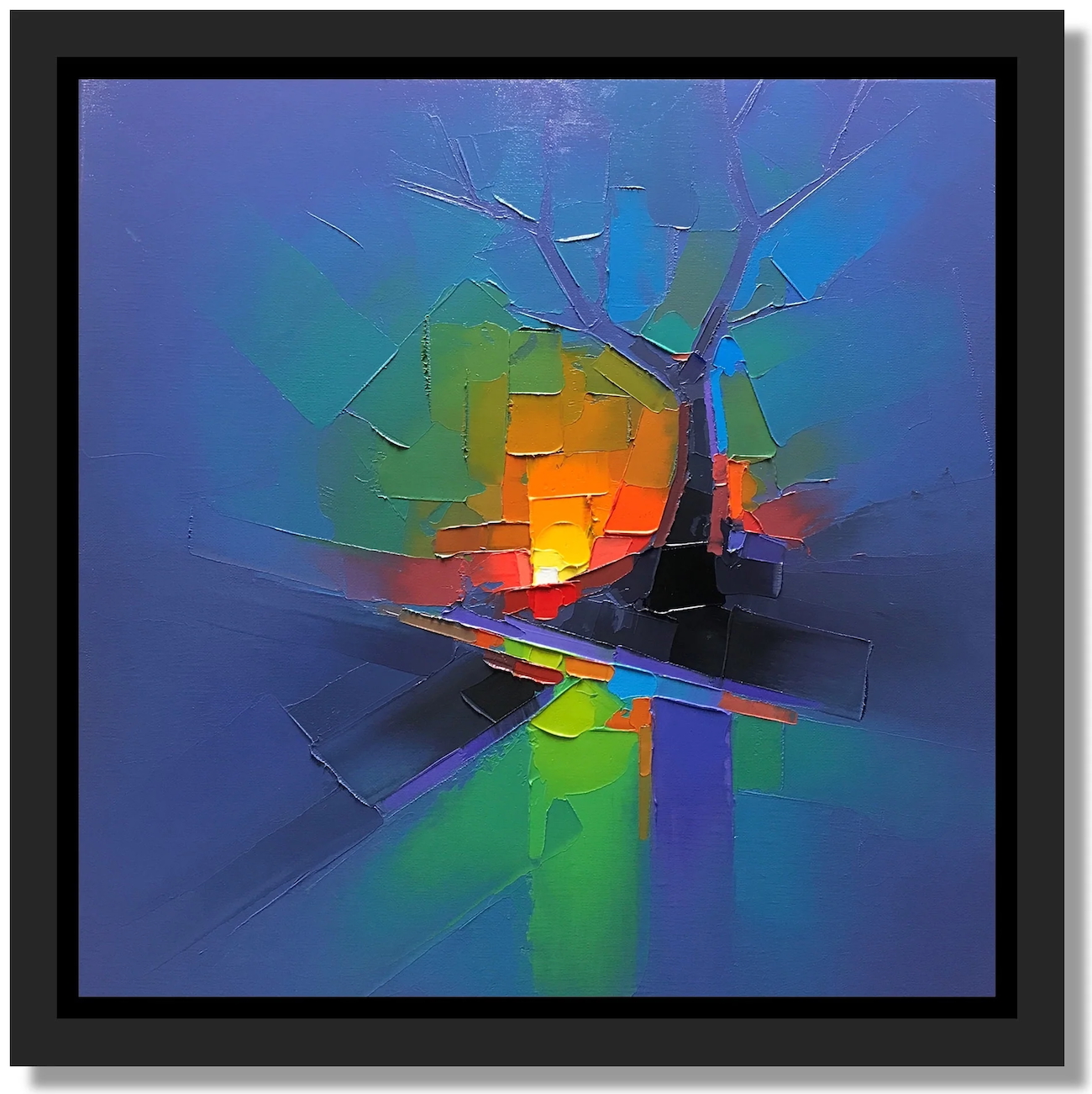 Abstract Paintings by Jason Anderson