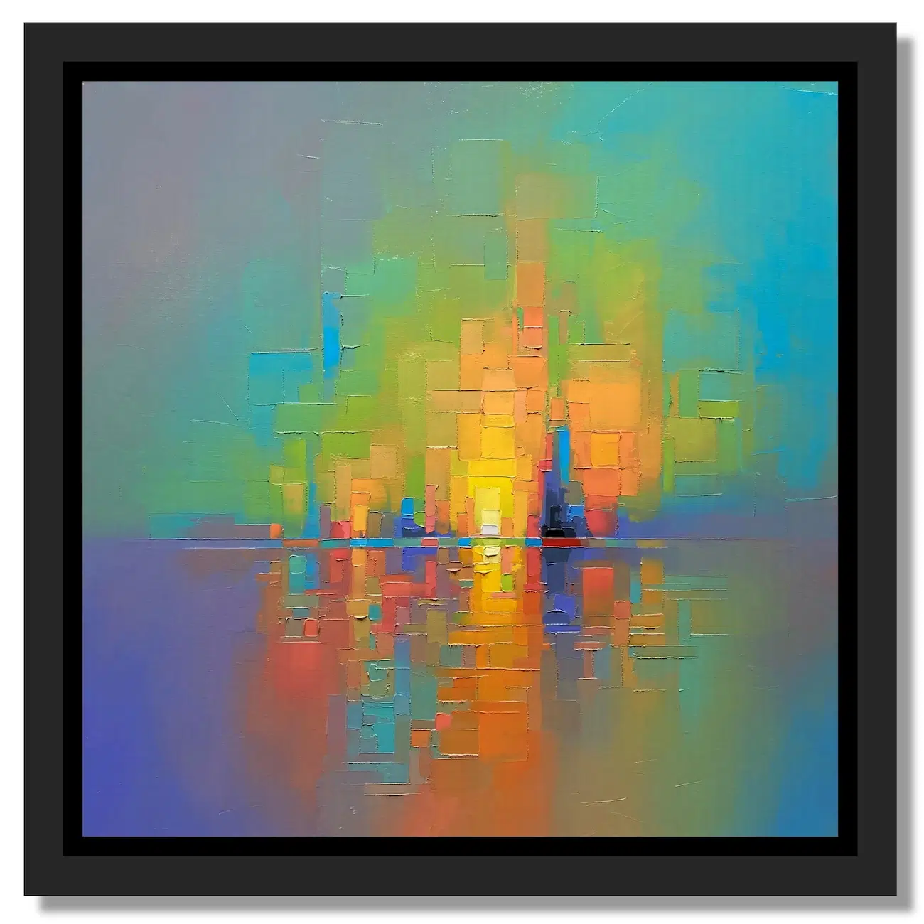 Abstract Paintings by Jason Anderson