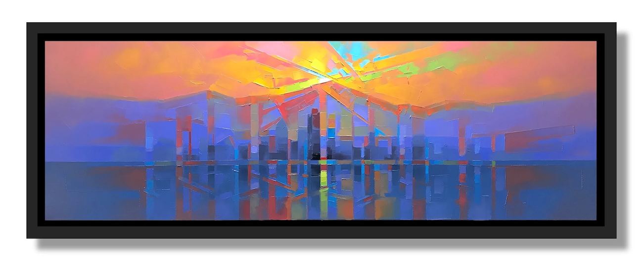 Abstract Paintings by Jason Anderson