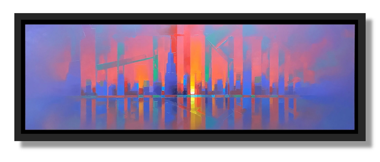 Abstract Paintings by Jason Anderson