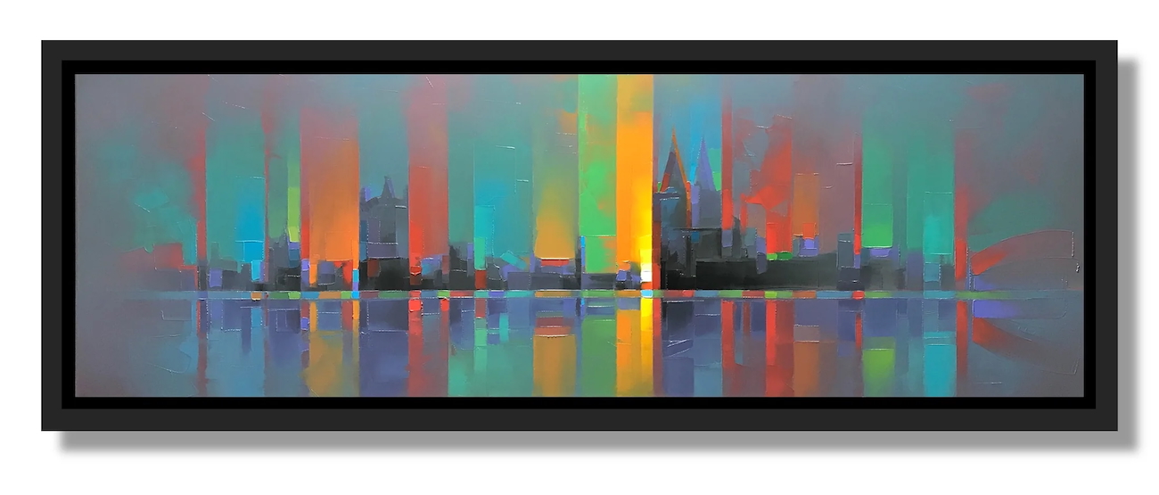 Abstract Paintings by Jason Anderson