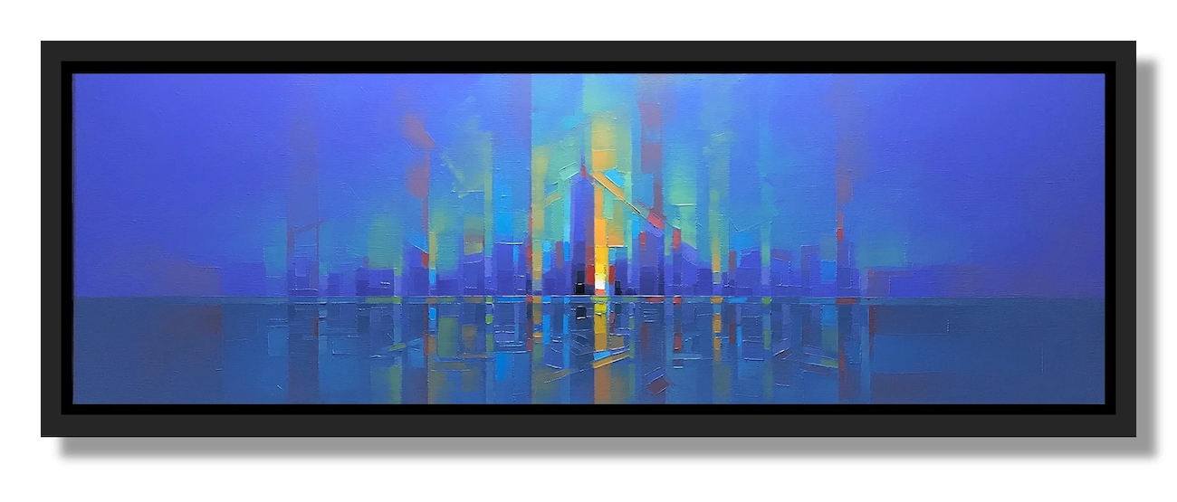 Abstract Paintings by Jason Anderson