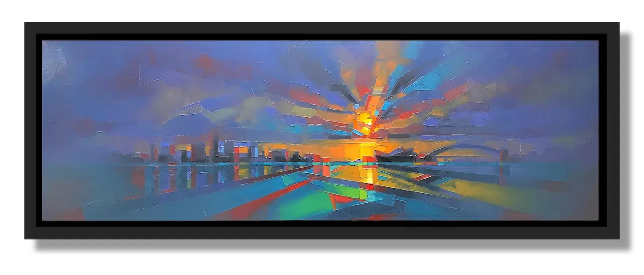 Abstract Paintings by Jason Anderson