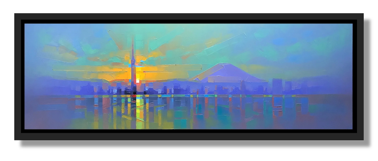 Abstract Paintings by Jason Anderson