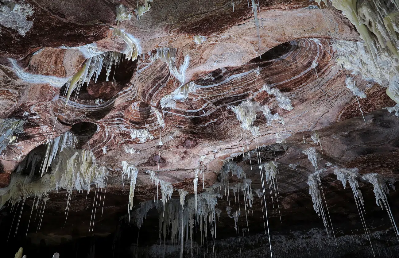 Formation in Lechuguilla Cave