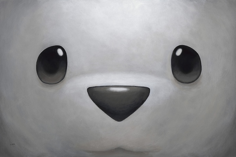 Painting by Luke Chueh