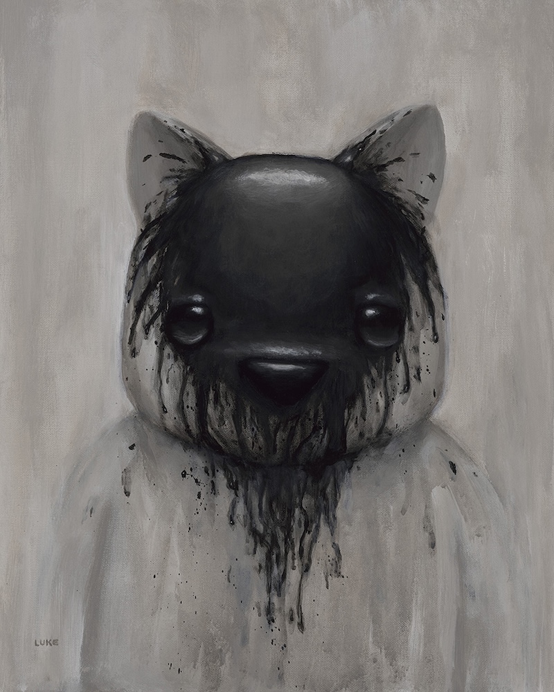 Painting by Luke Chueh