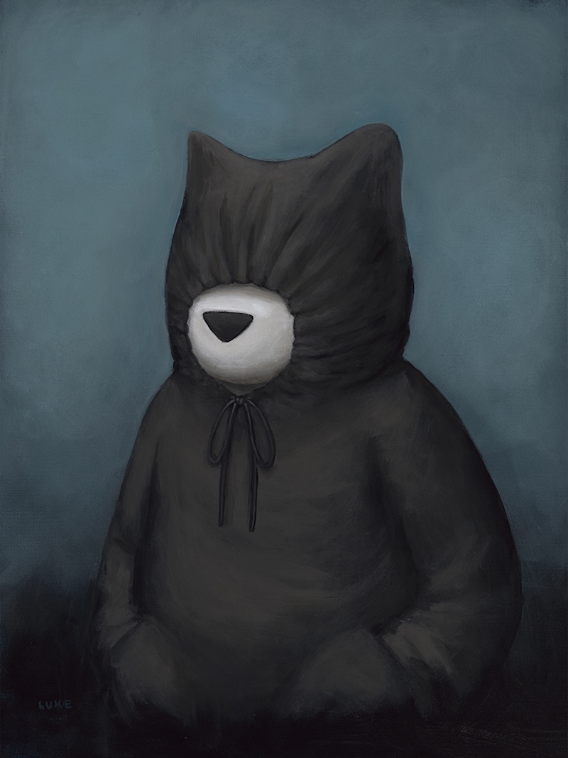 Painting by Luke Chueh