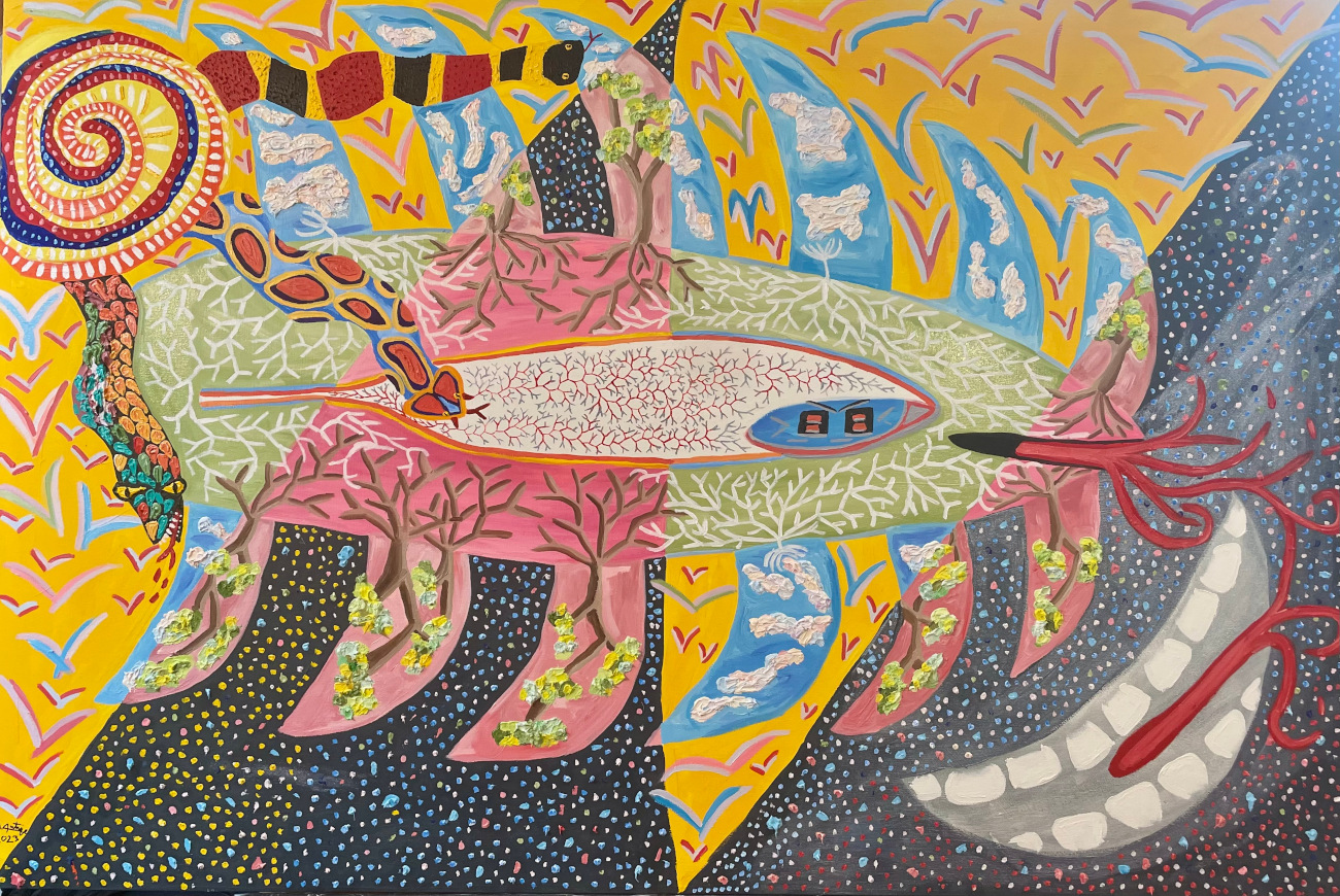 Primavera en otoño, otoño en primavera by Maite Autrique