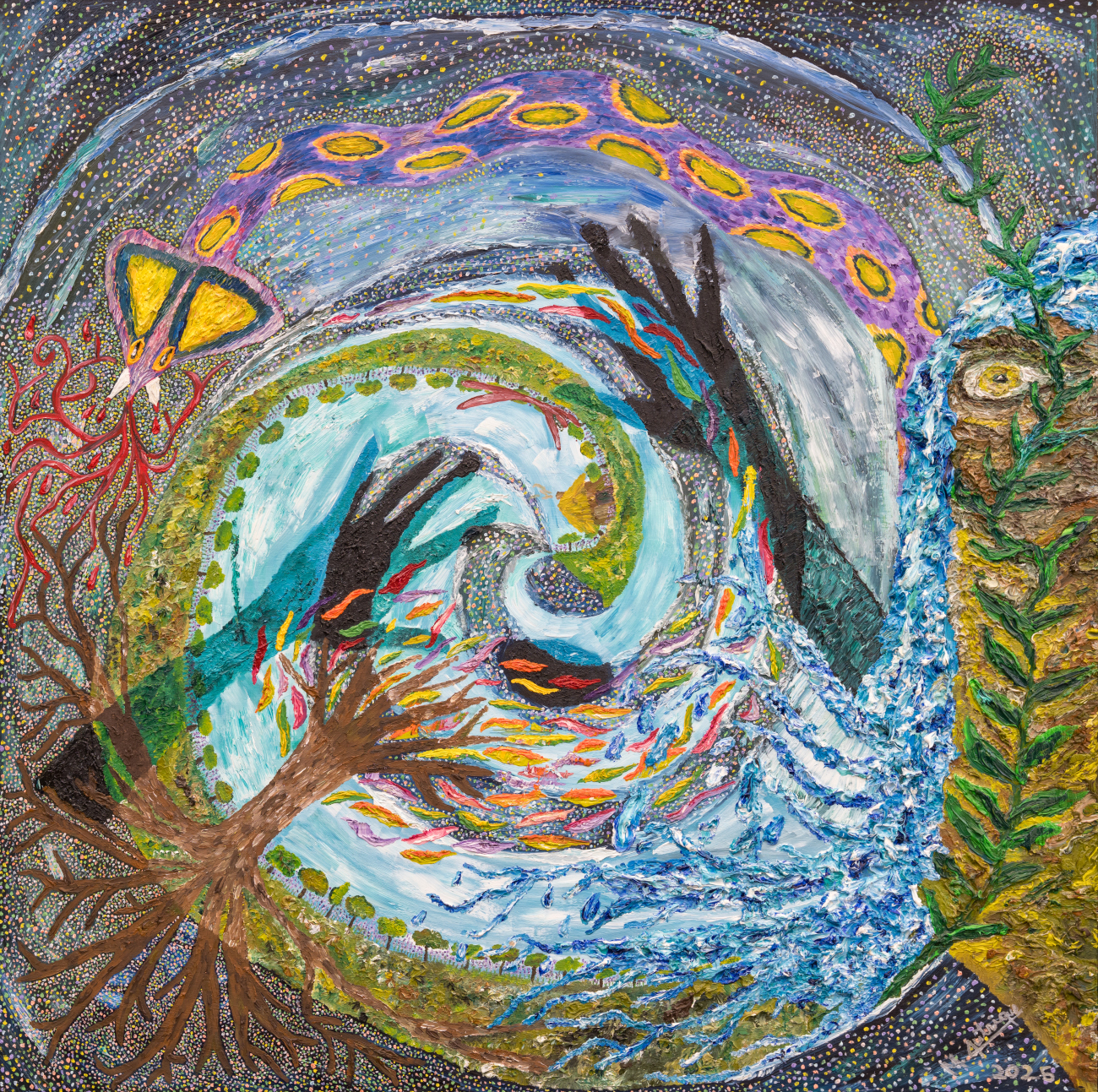 Refugio Cosmico by Maite Autrique