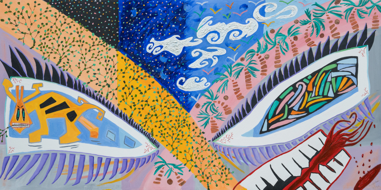 Oasis by Maite Autrique