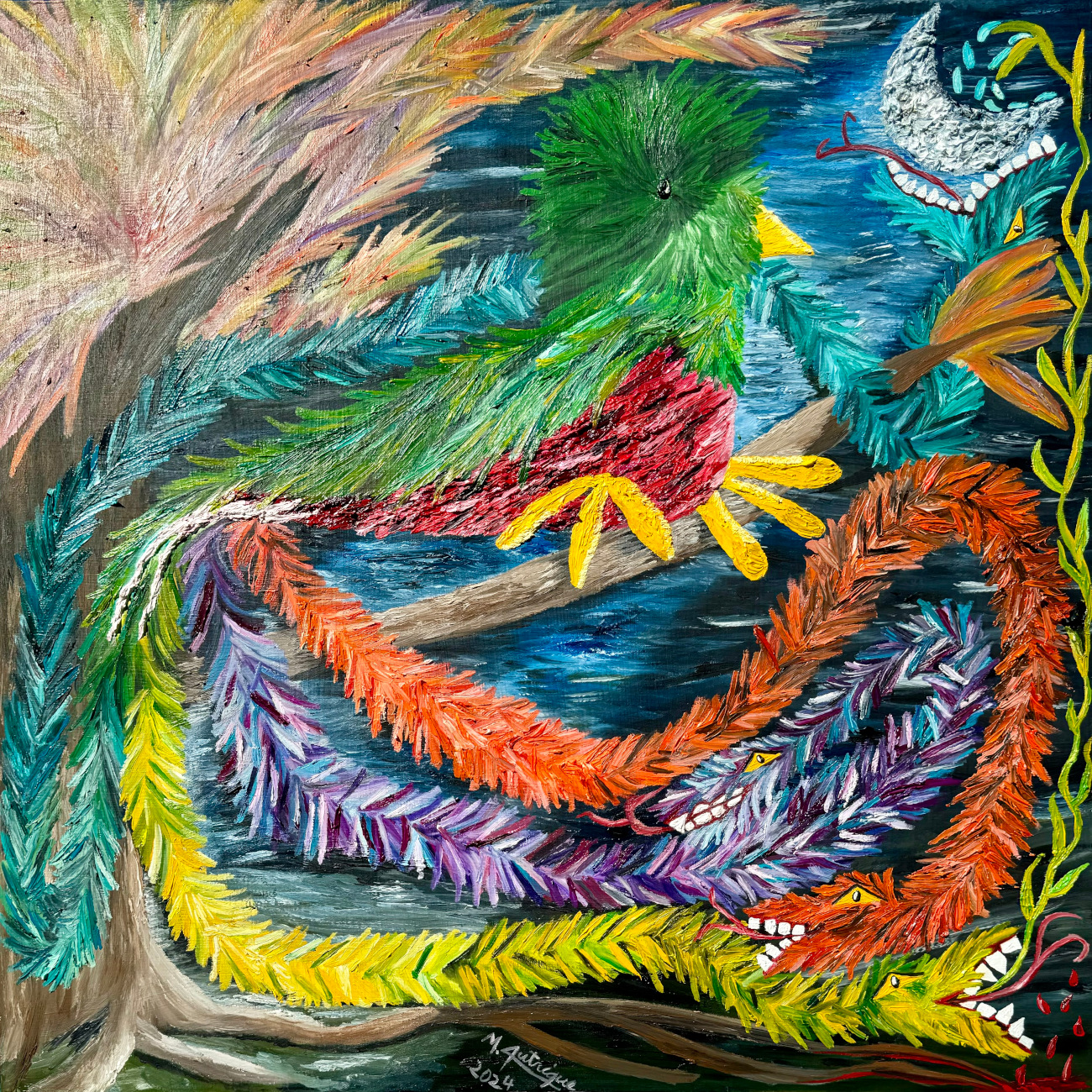 Sinergia by Maite Autrique