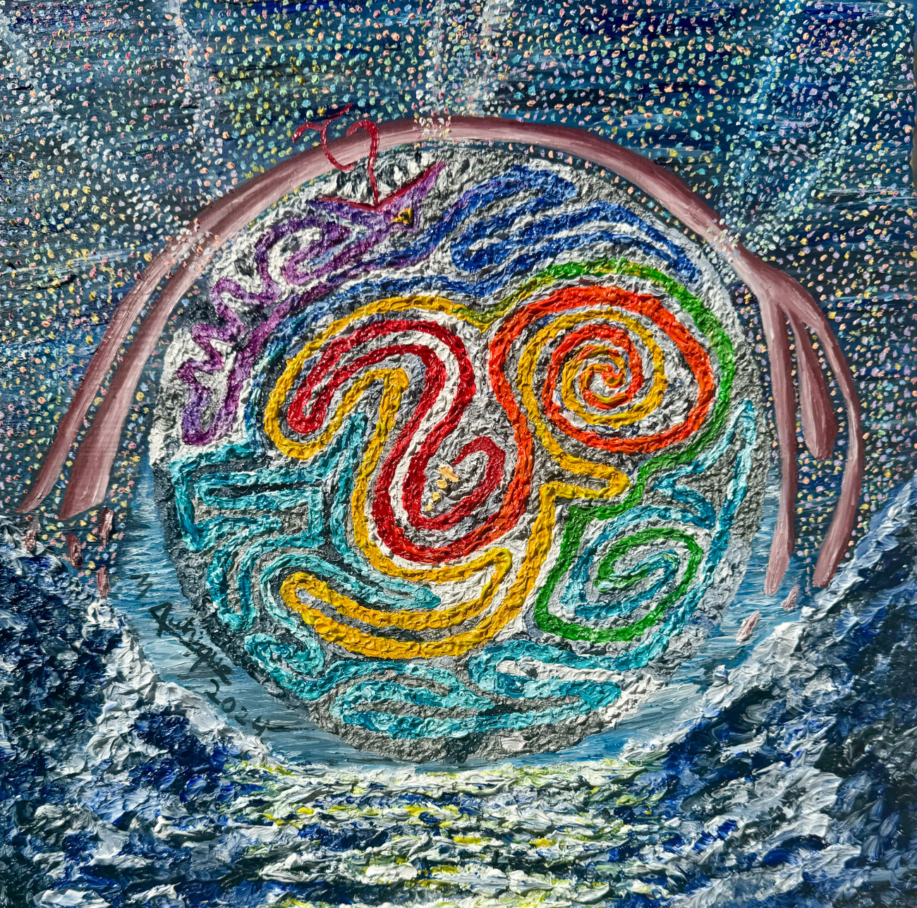 Gravedad by Maite Autrique